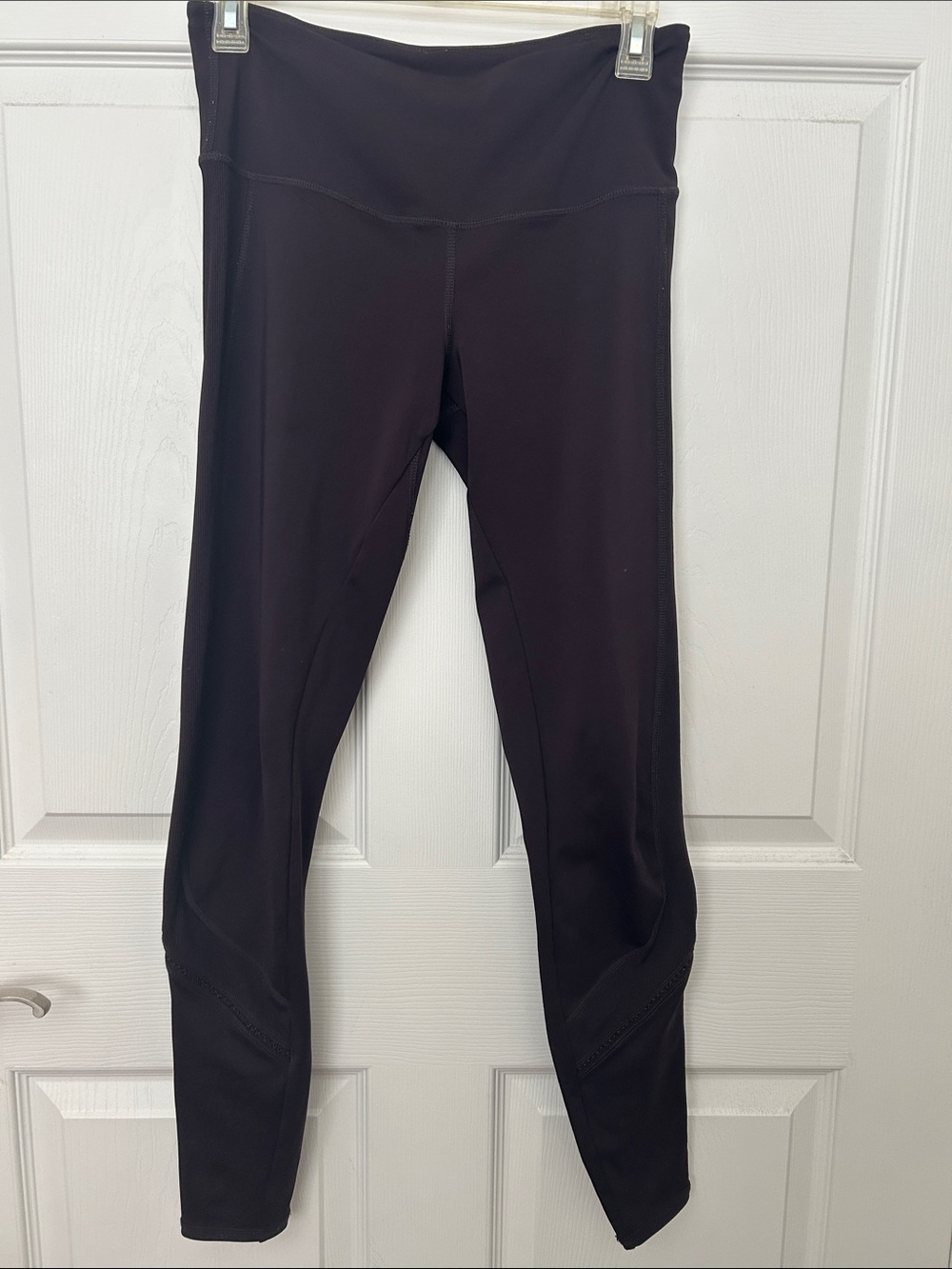 Tangerine High-Waist wine Leggings, like New, Sz. S.